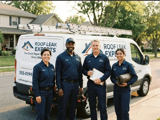 Roof Leak Repair company in League City, TX
