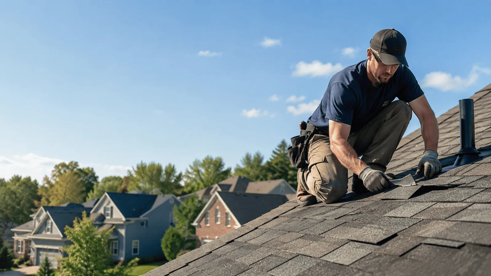 Roof Leak Repair in League City, TX near me